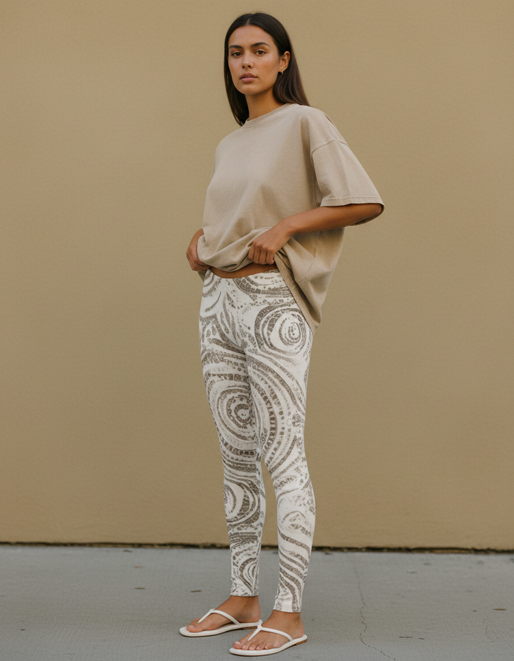 Women's Bandhani Leggings