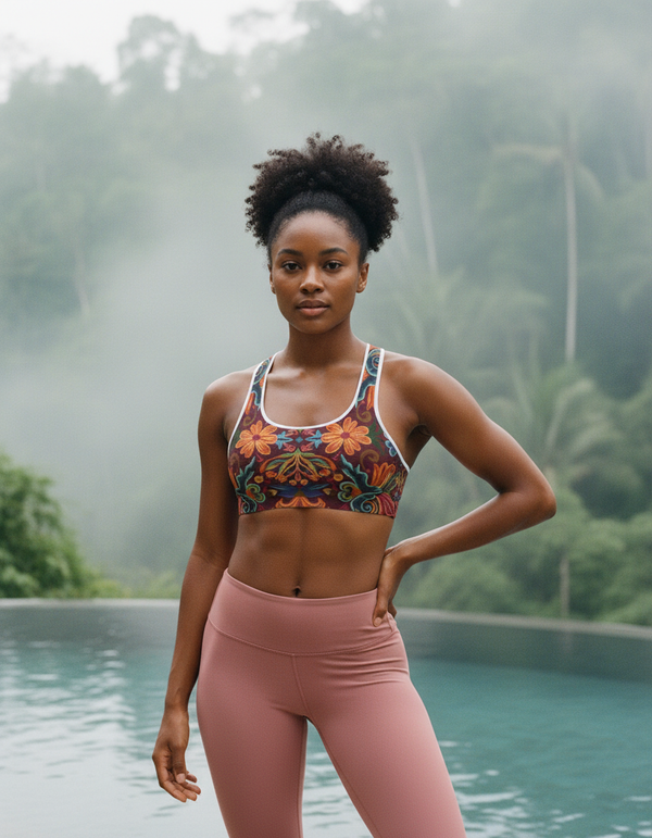 Otomi Collection classic sports bras