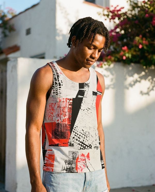 Men's Trance Tank Top