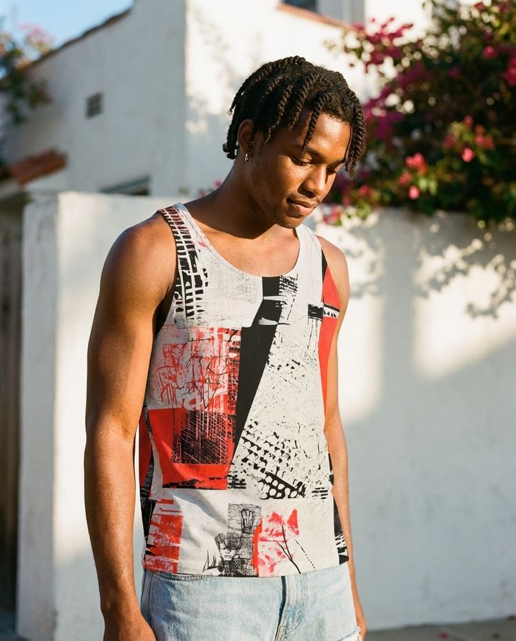 Men's Trance Tank Top
