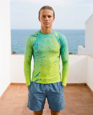 Men's Voltage men's rashguards
