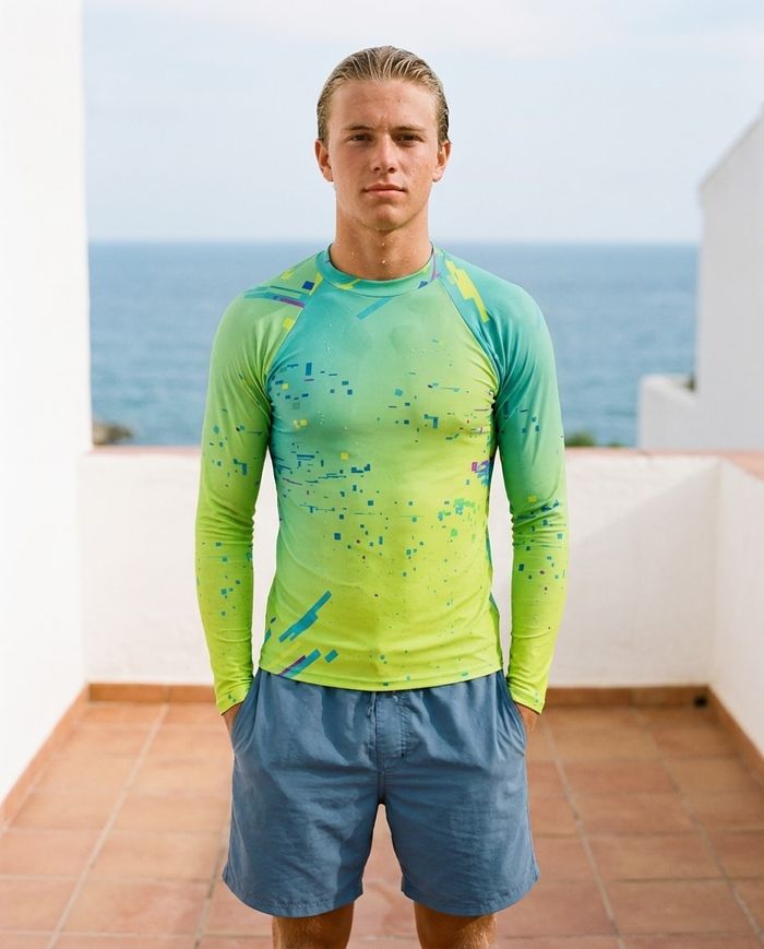 Rashguard — Men's Voltage