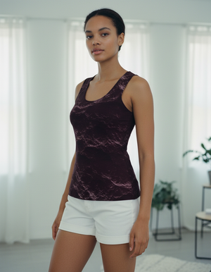 Women's Amaranth Eclipse women's tank tops