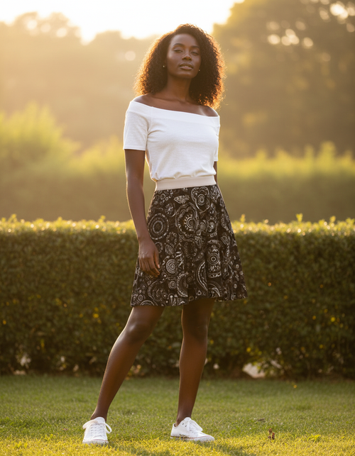 Echo Skater Skirt Skater Skirt — Dripper