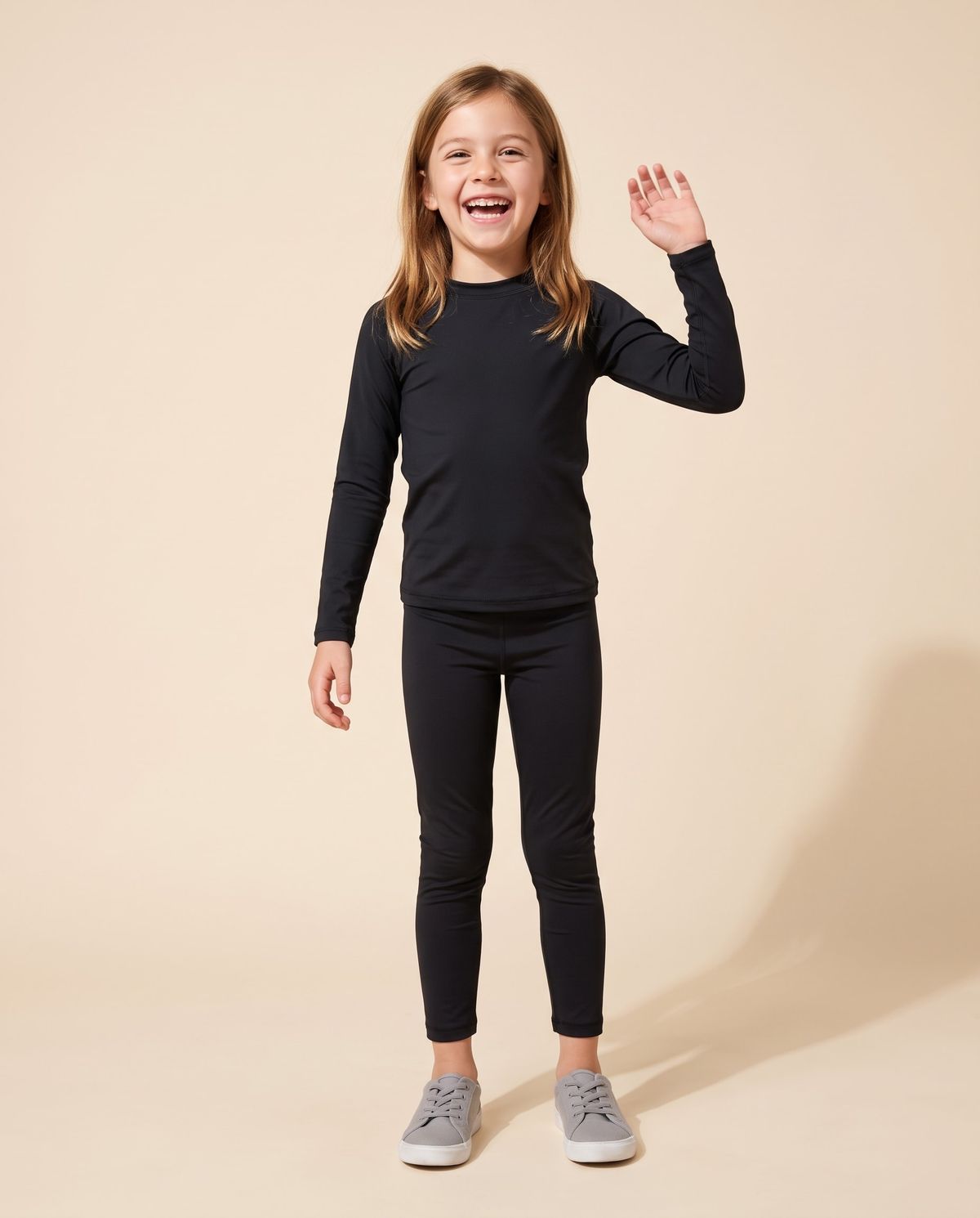 Onyx Girls Leggings Girls Leggings — Lolekai