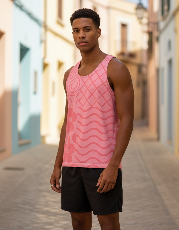 Rose Graphic Collection Tank Tops tank tops