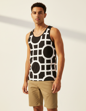 Men's Eclipse men's tank tops