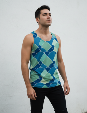 Men's Amaranth Kaze men's tank tops