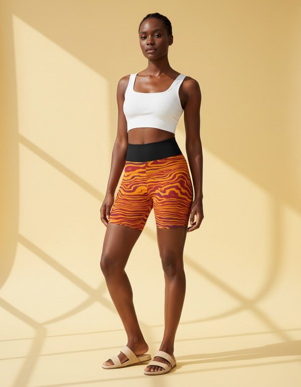 Yagasuri yoga shorts