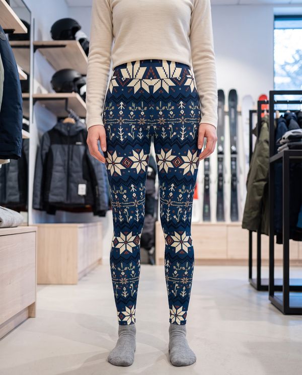 Nordic women's base layer bottoms