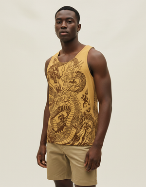 Men's Amber Haze Ember tank tops