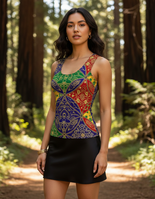 Hikari Tank Top Women's Tank Top — Dripper