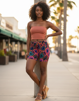 Prism Short Shorts Short Shorts — Dripper