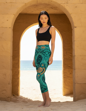 Pewari capri yoga leggings