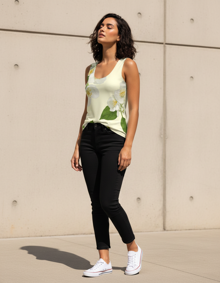 Sari Tank Top