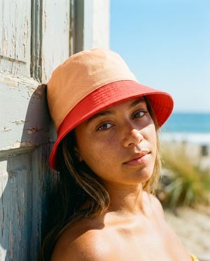 Lava Falls Sherbet Deck bucket hats