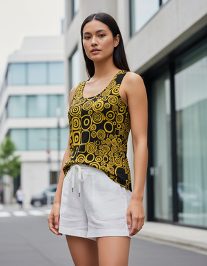 Women's Chiaroscuro tank tops