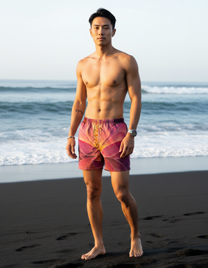 Serenity Men's Swim Trunks Men's Swim Trunks — Dripper