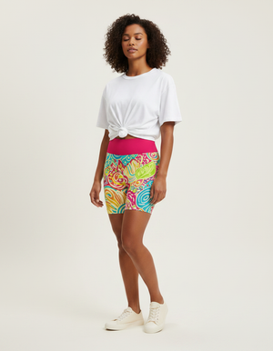 Guntur Yoga Shorts Yoga Shorts — Dripper