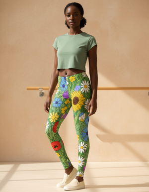 Petal leggings