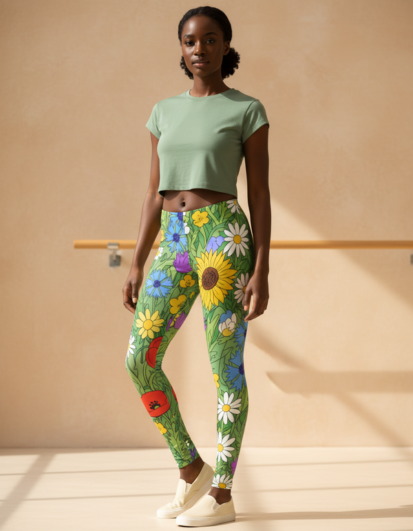 Wildflower Collection leggings