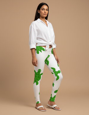 Reef full-length leggings