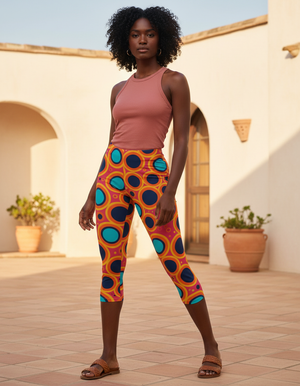 Wavelength capri leggings