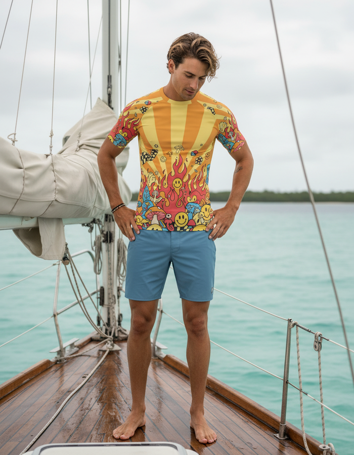 Rashguard — Men's Zest