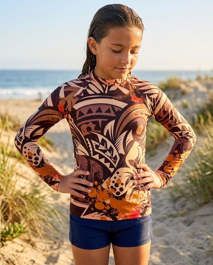 Rashguard — Girls Mana Lehua