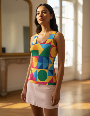 Women's Kandinsky women's tank tops