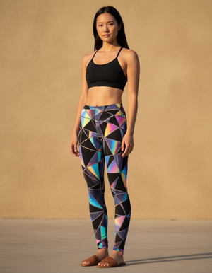 Refraction full-length leggings