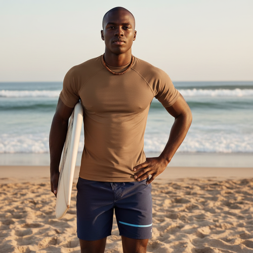 Driftwood Rash Guard Men's Rashguard — Lolekai