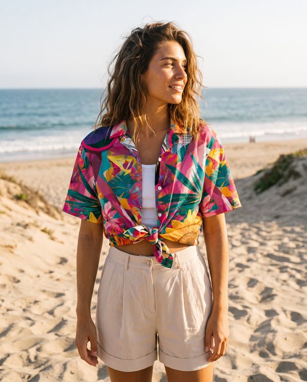 Ocean Drive women's hawaiian shirts