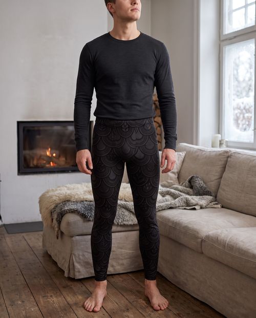 Ink Shingle Base Layer Bottoms