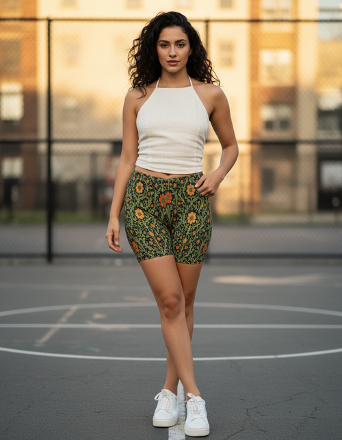 Ivy Short Shorts Short Shorts — Dripper