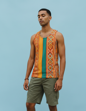 Men's Muskmelon Tierra men's tank tops