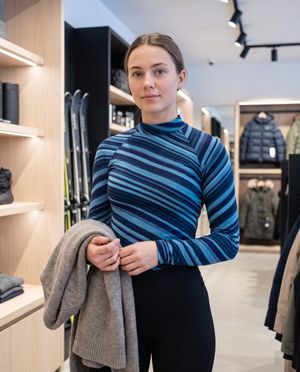 Marina Sway Base Layer Top women's base layer tops