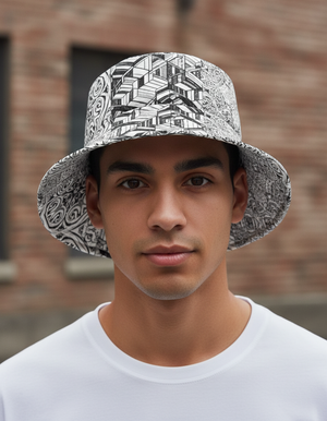 Noir Collection bucket hats