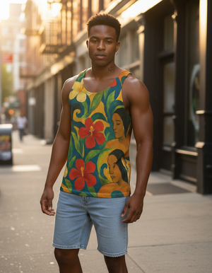 Men's Tropic tank tops