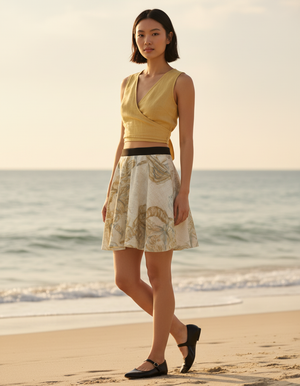 Harbor Skater Skirt bikini — Dripper
