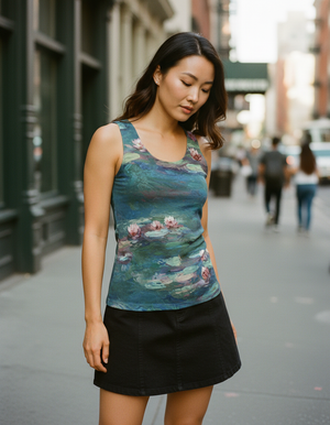 Rhodonite Serenade Tank Top Women's Tank Top — Dripper