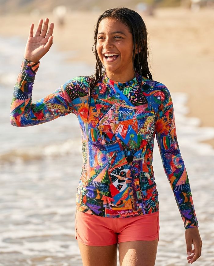 Rashguard — Girls Astral