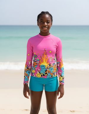Acid Pop Rash Guard rashguards