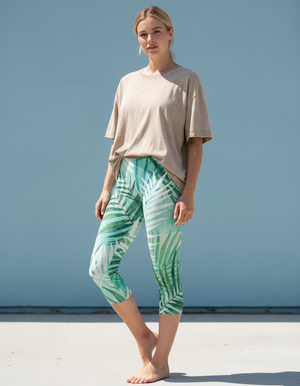 Eden Capri Leggings Capri Leggings — Dripper