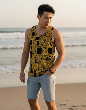Men's Gilded tank tops