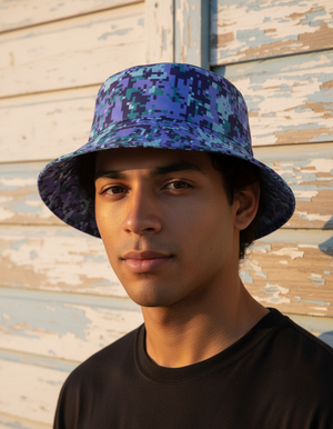 Veil bucket hats
