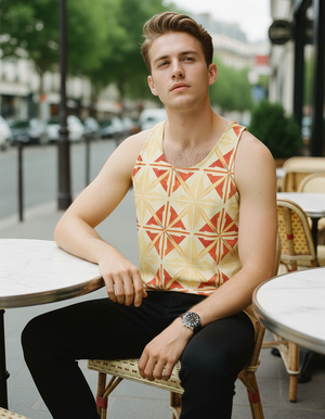 Men's Muskmelon Mizu tank tops