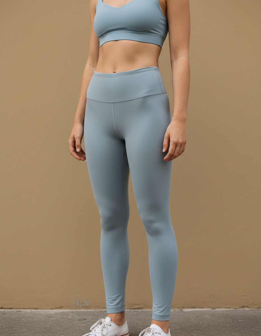 Full-Length Leggings in Fog