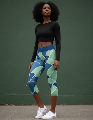Kaze capri leggings