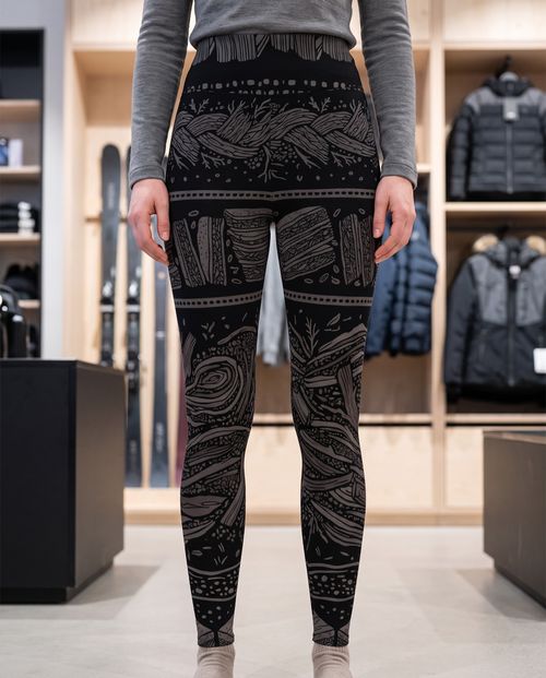 Ink Peat Base Layer Bottoms